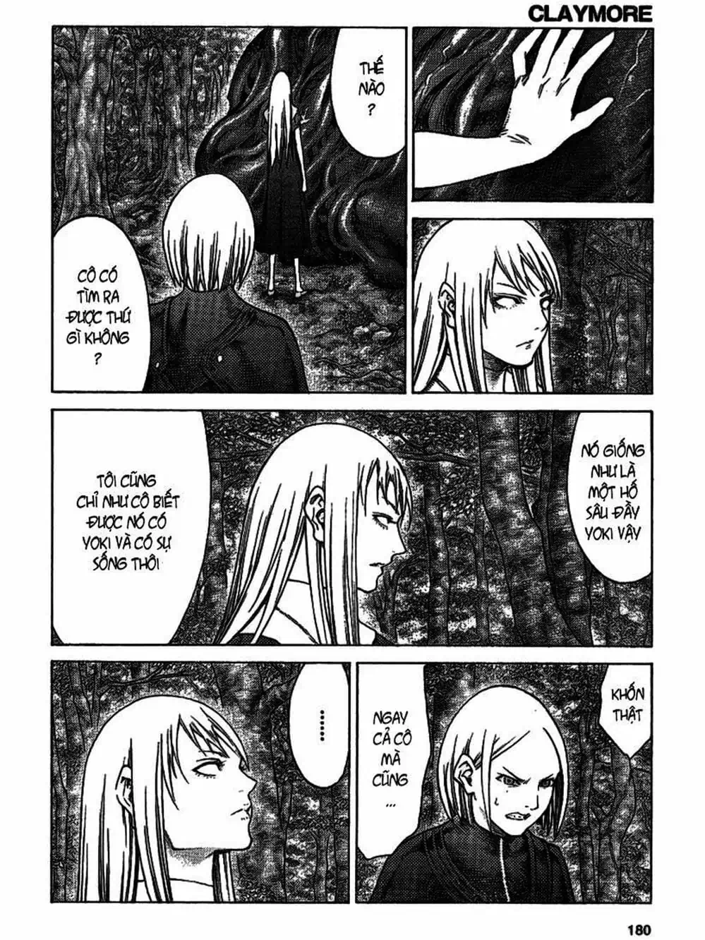Truyện Tranh Claymore Mắt Bạc trang 4