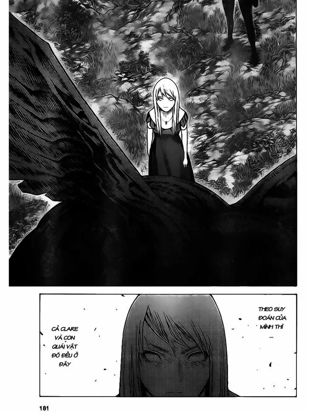 Truyện Tranh Claymore Mắt Bạc trang 4