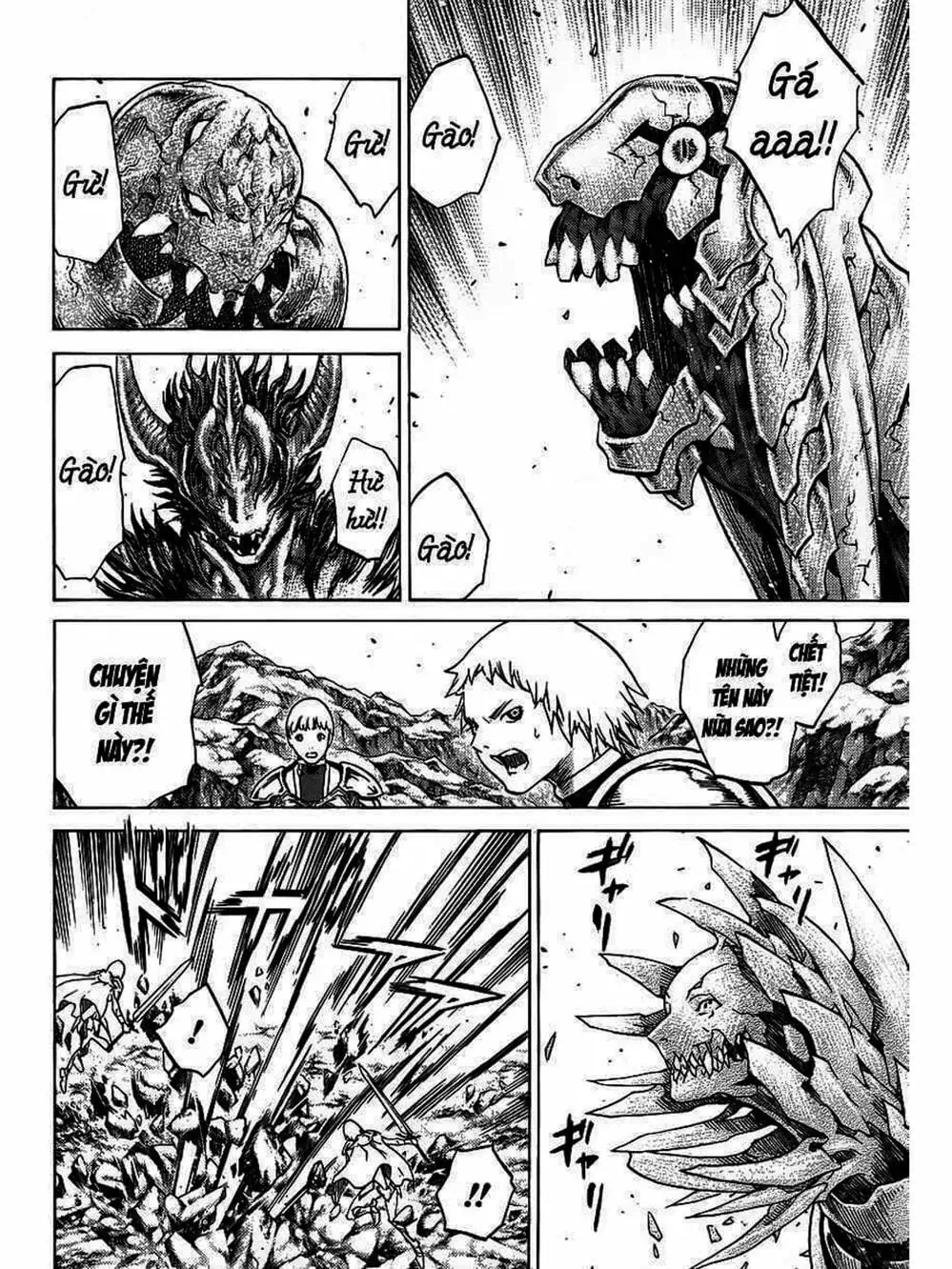Truyện Tranh Claymore Mắt Bạc trang 4
