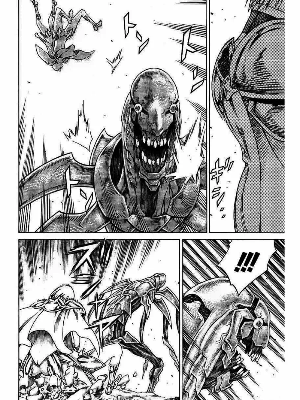 Truyện Tranh Claymore Mắt Bạc trang 4