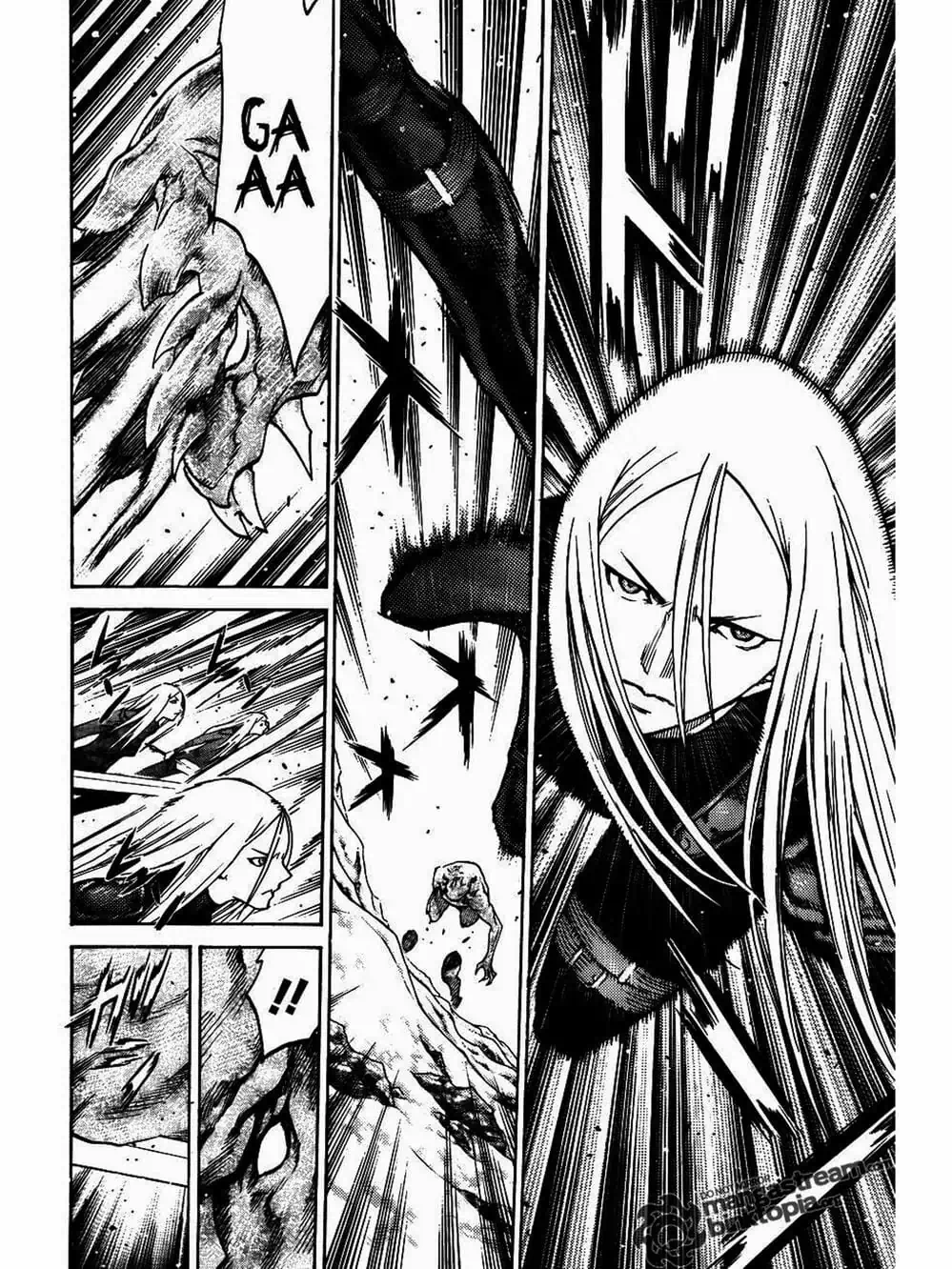 Truyện Tranh Claymore Mắt Bạc trang 4