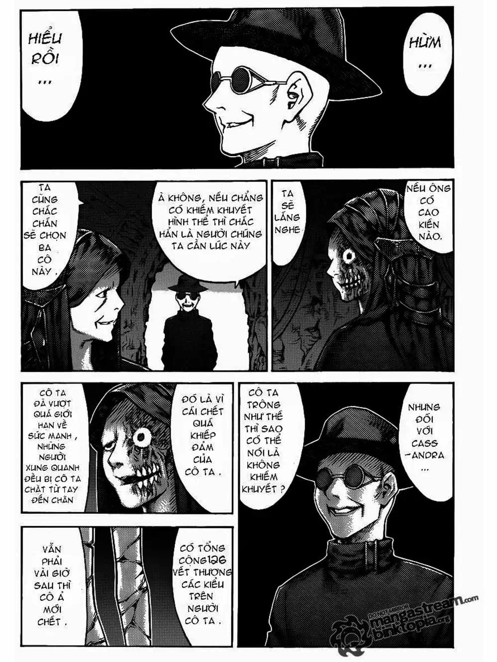 Truyện Tranh Claymore Mắt Bạc trang 4