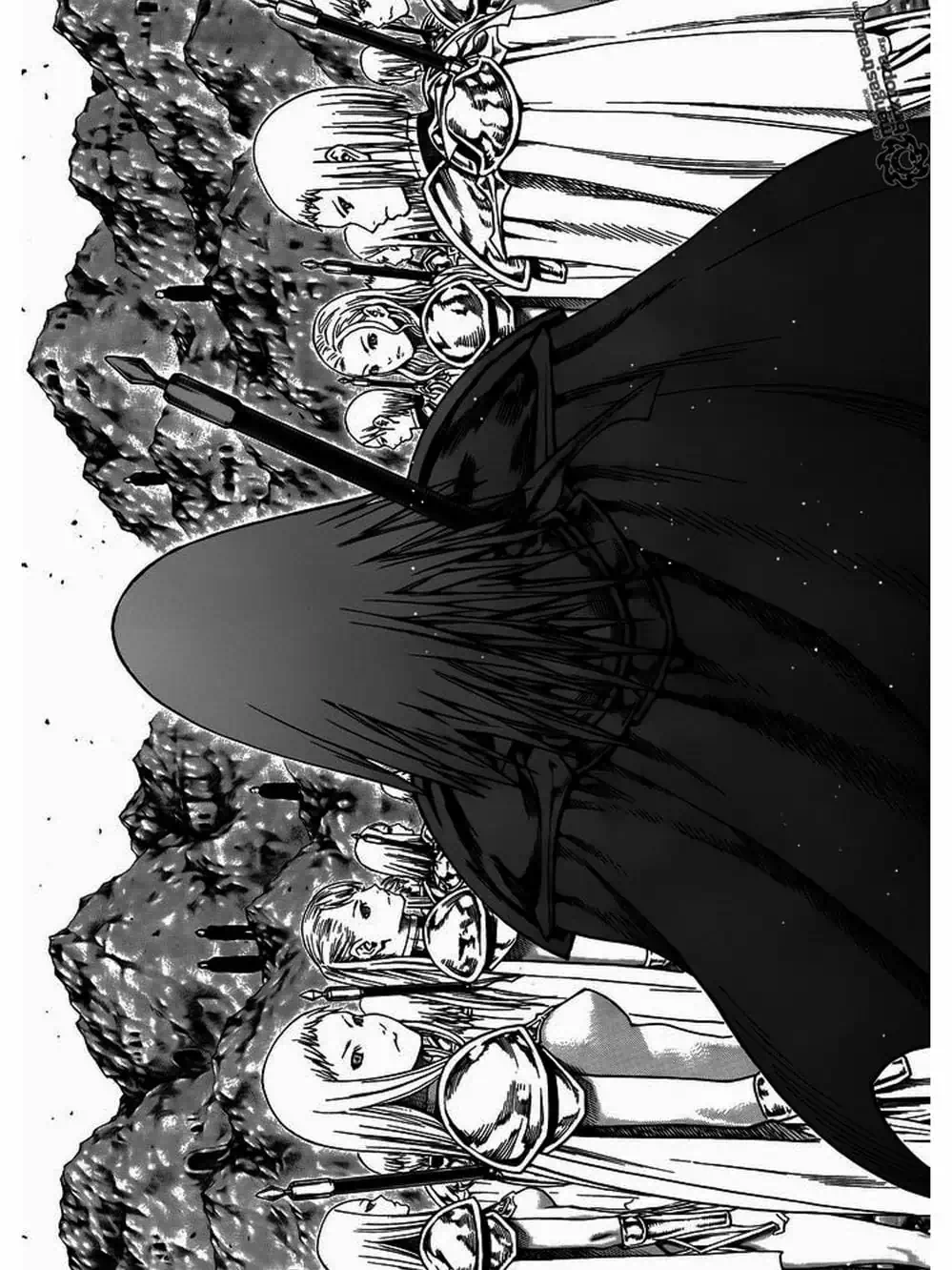 Truyện Tranh Claymore Mắt Bạc trang 4