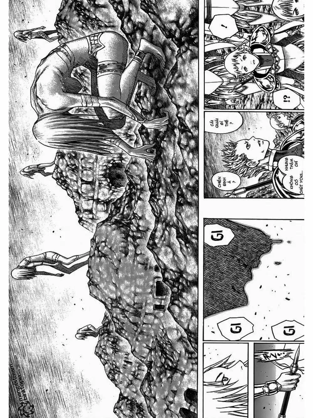 Truyện Tranh Claymore Mắt Bạc trang 4