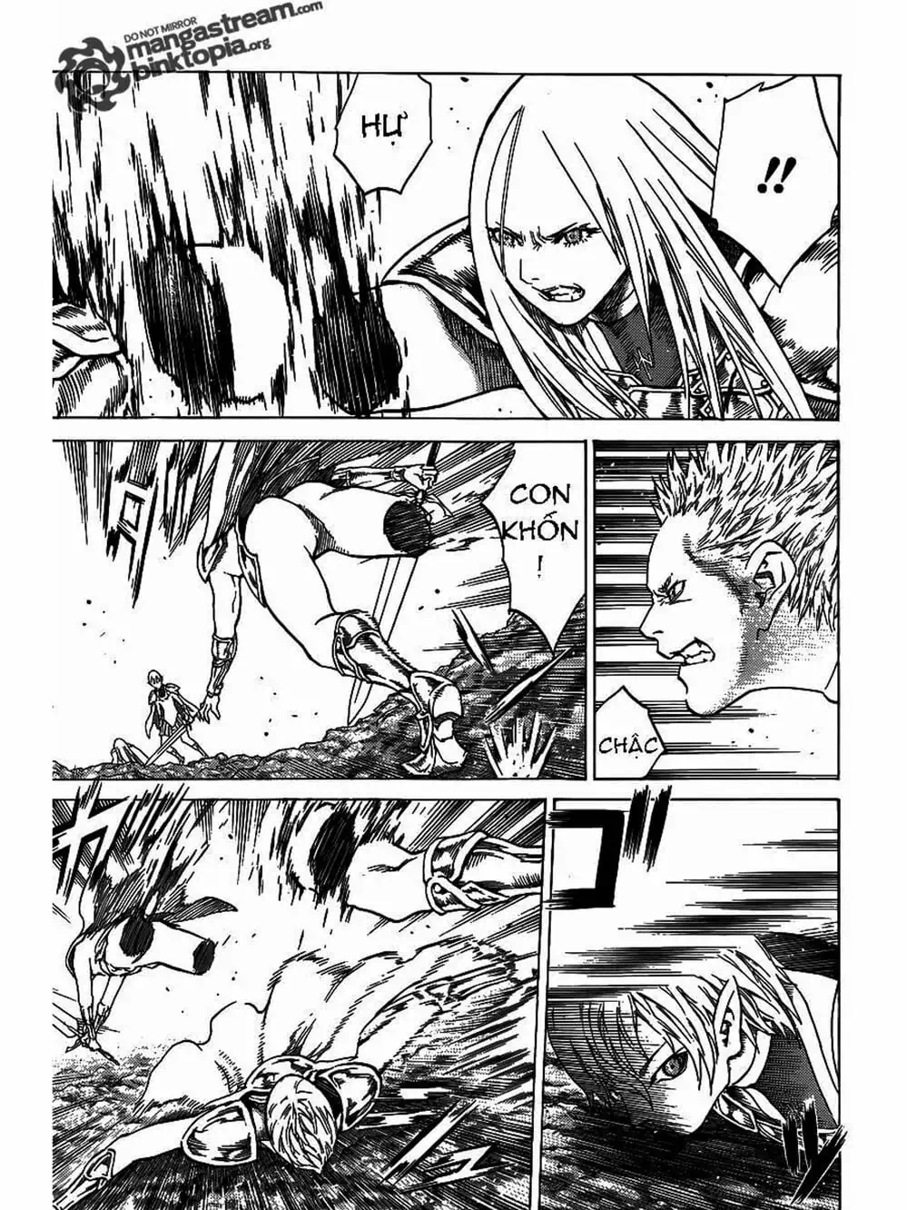 Truyện Tranh Claymore Mắt Bạc trang 4