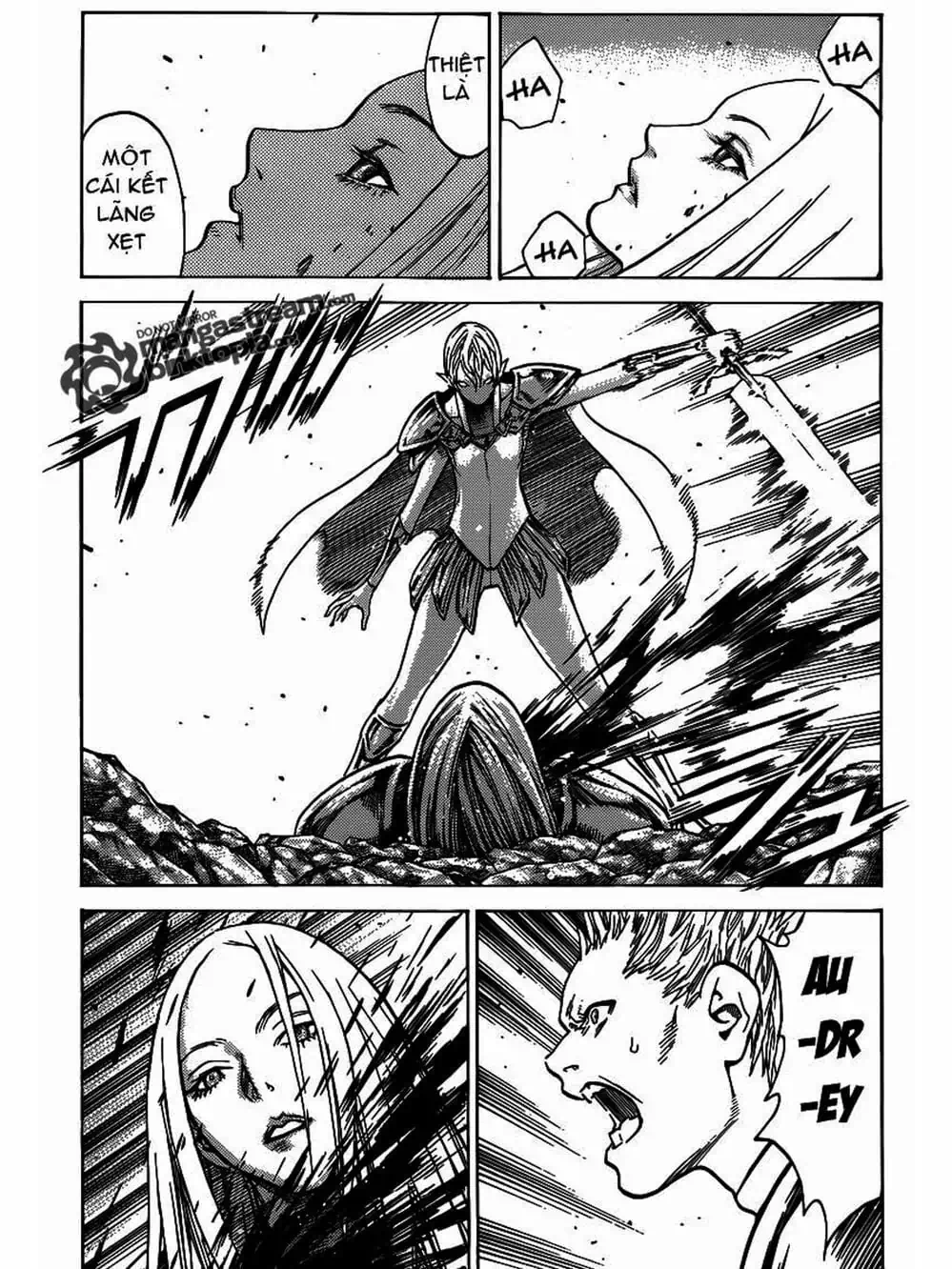 Truyện Tranh Claymore Mắt Bạc trang 4