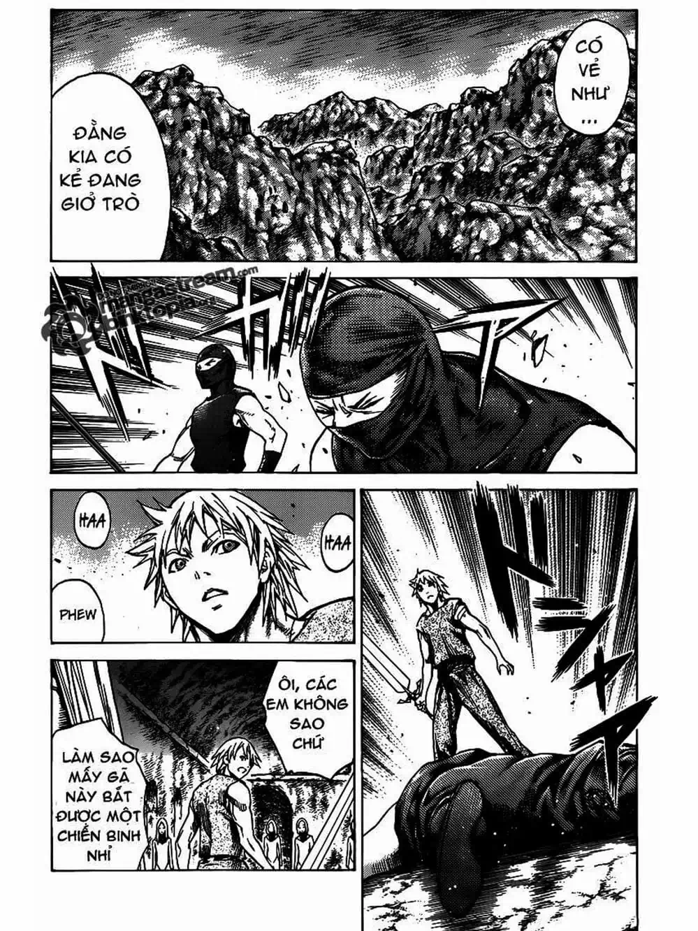 Truyện Tranh Claymore Mắt Bạc trang 4