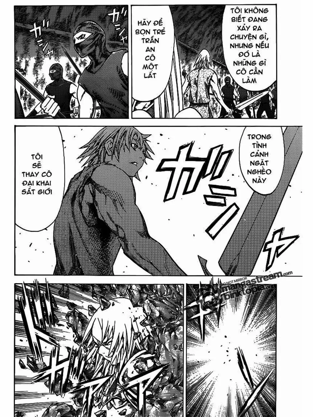 Truyện Tranh Claymore Mắt Bạc trang 4