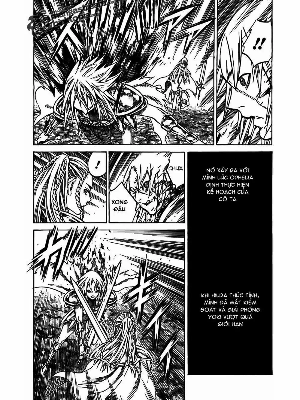Truyện Tranh Claymore Mắt Bạc trang 4