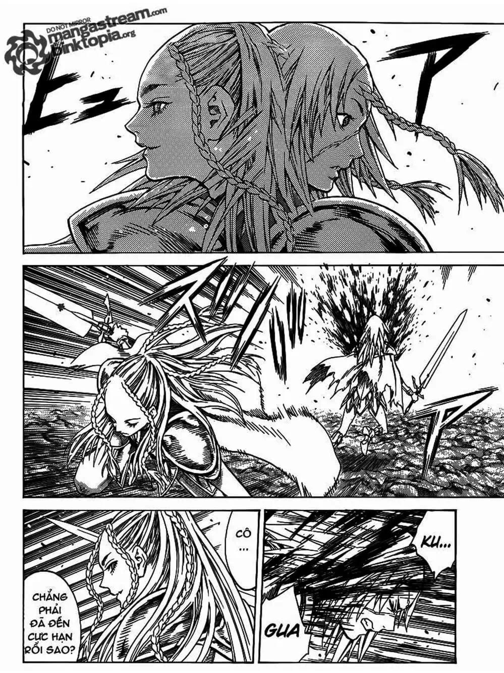 Truyện Tranh Claymore Mắt Bạc trang 4