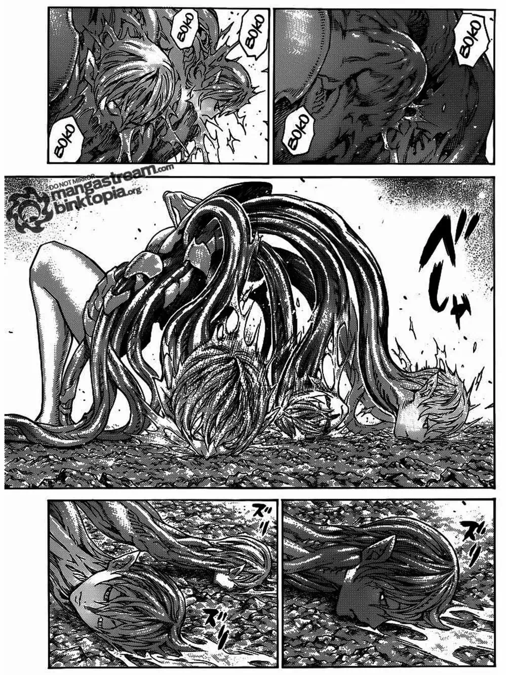 Truyện Tranh Claymore Mắt Bạc trang 4