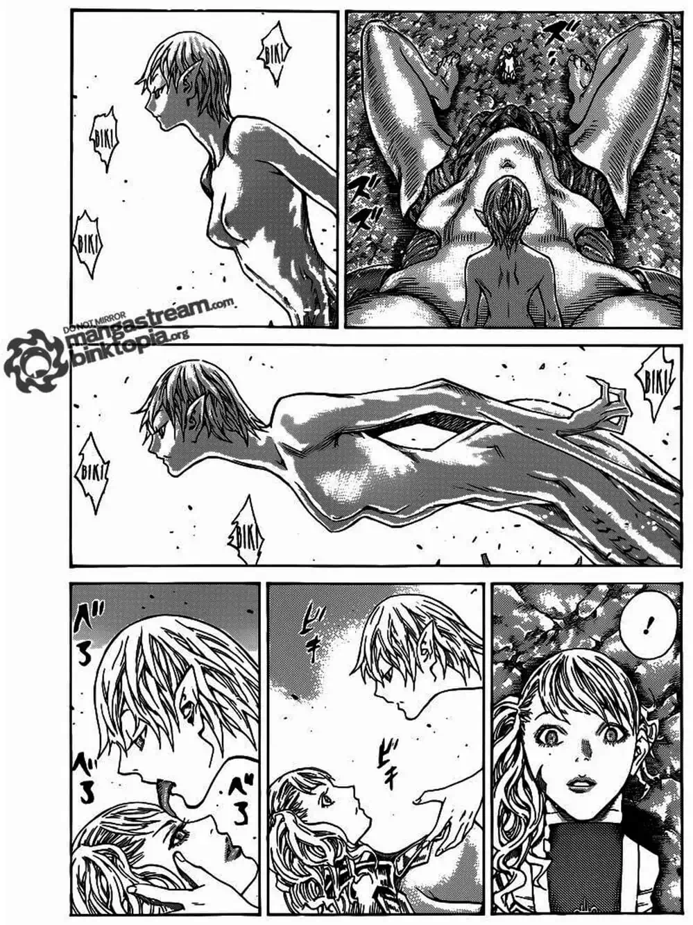 Truyện Tranh Claymore Mắt Bạc trang 4