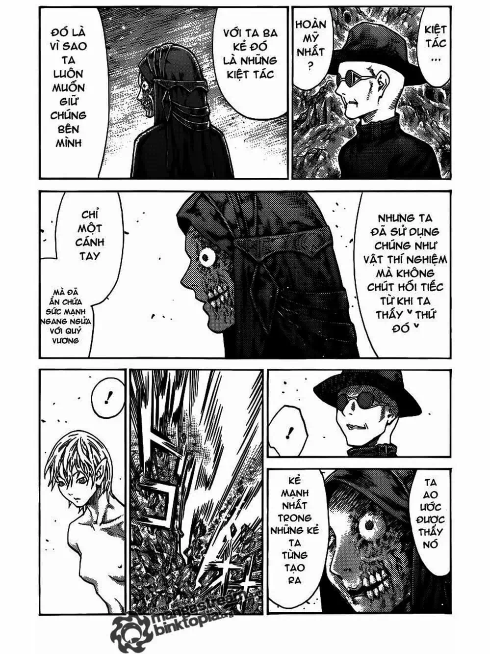 Truyện Tranh Claymore Mắt Bạc trang 4
