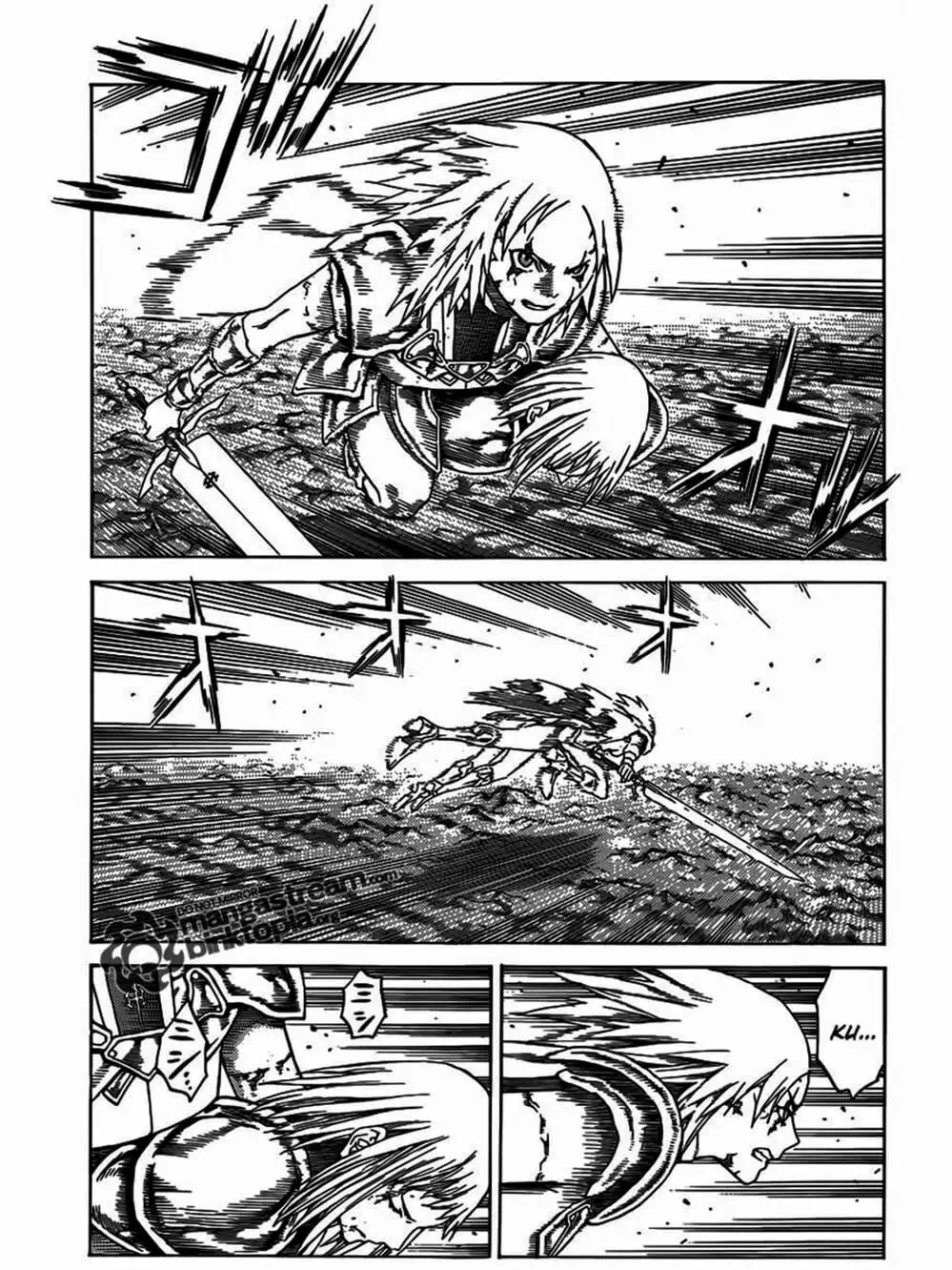 Truyện Tranh Claymore Mắt Bạc trang 4