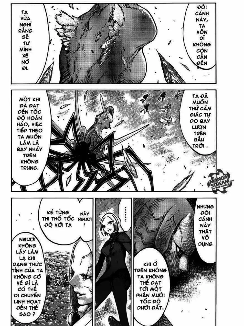 Truyện Tranh Claymore Mắt Bạc trang 4