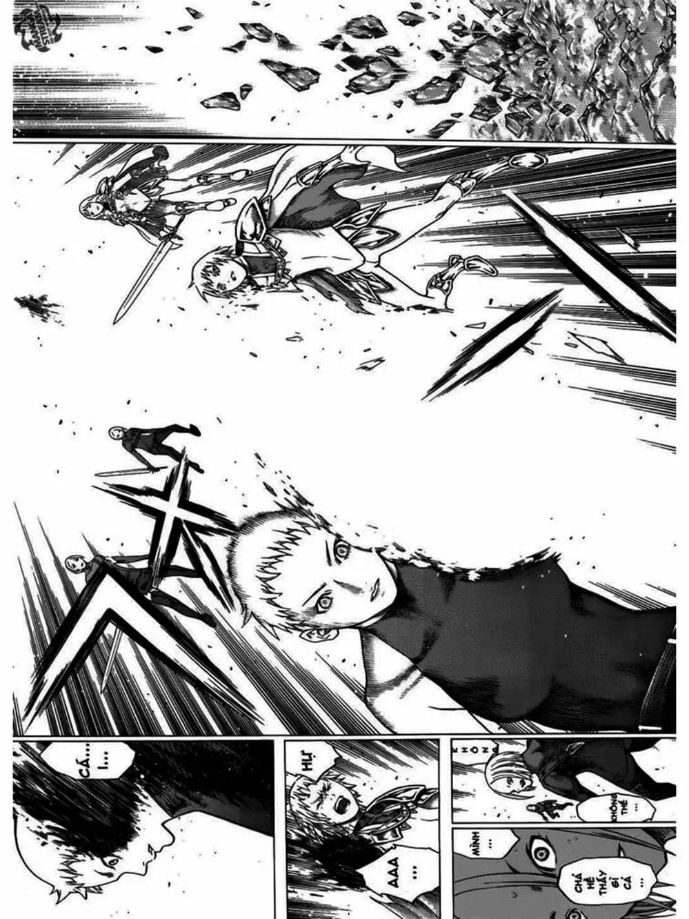 Truyện Tranh Claymore Mắt Bạc trang 4