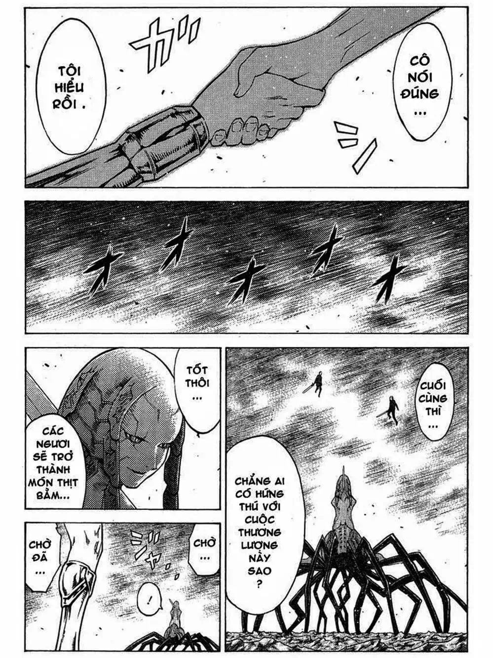 Truyện Tranh Claymore Mắt Bạc trang 4