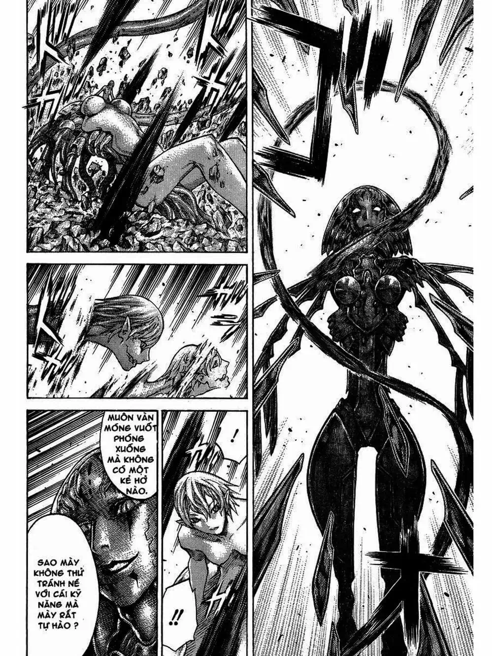 Truyện Tranh Claymore Mắt Bạc trang 4