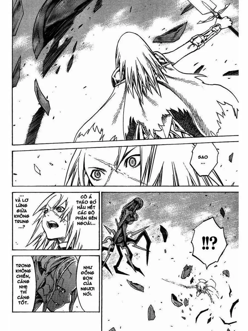 Truyện Tranh Claymore Mắt Bạc trang 4