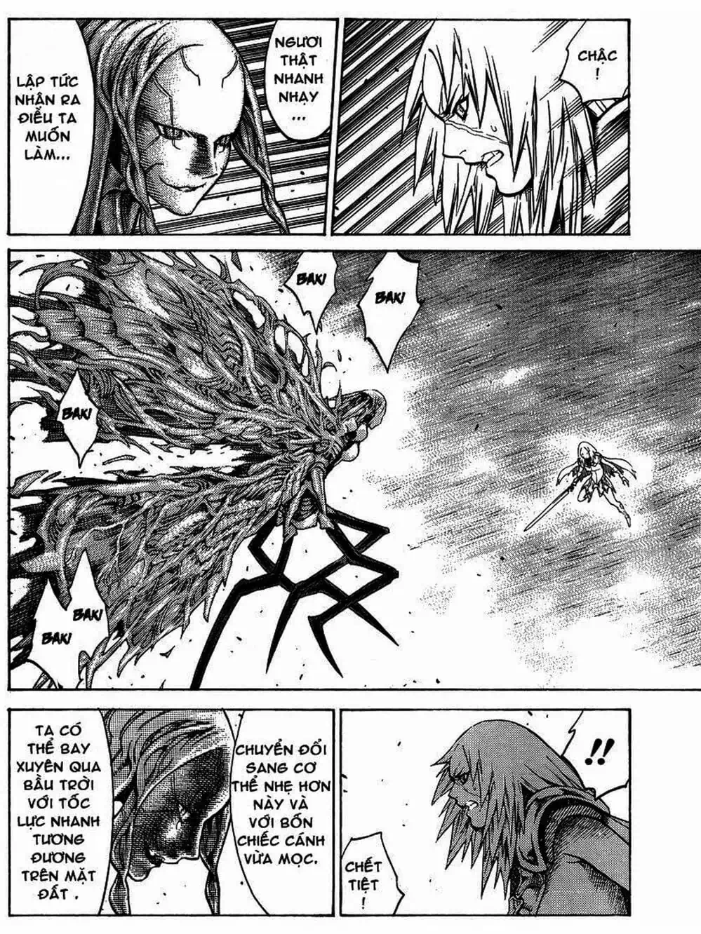 Truyện Tranh Claymore Mắt Bạc trang 4