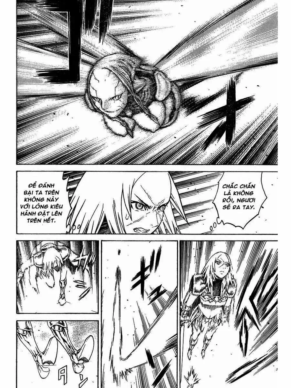 Truyện Tranh Claymore Mắt Bạc trang 4