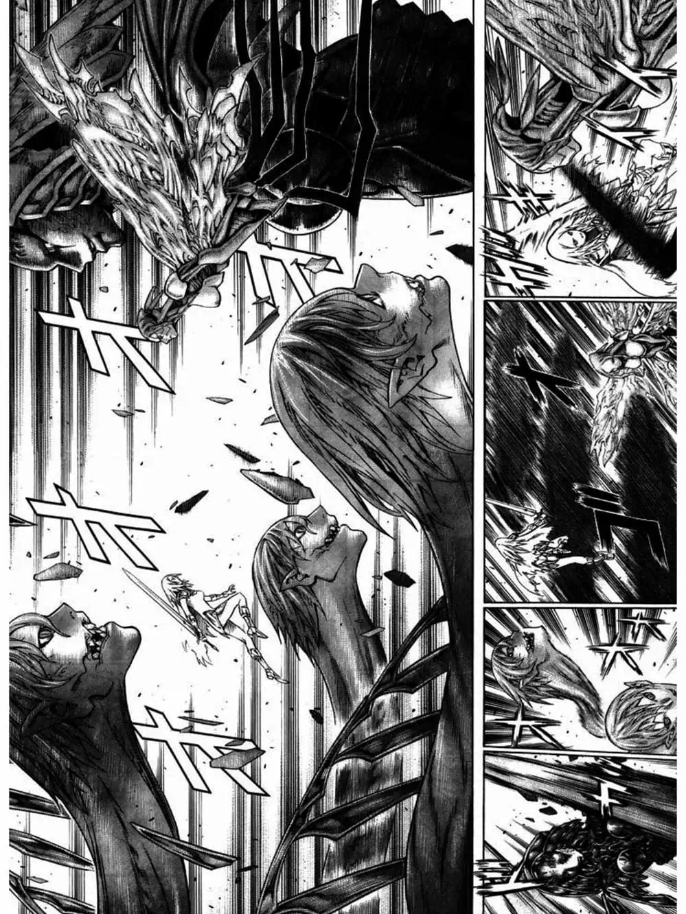 Truyện Tranh Claymore Mắt Bạc trang 4