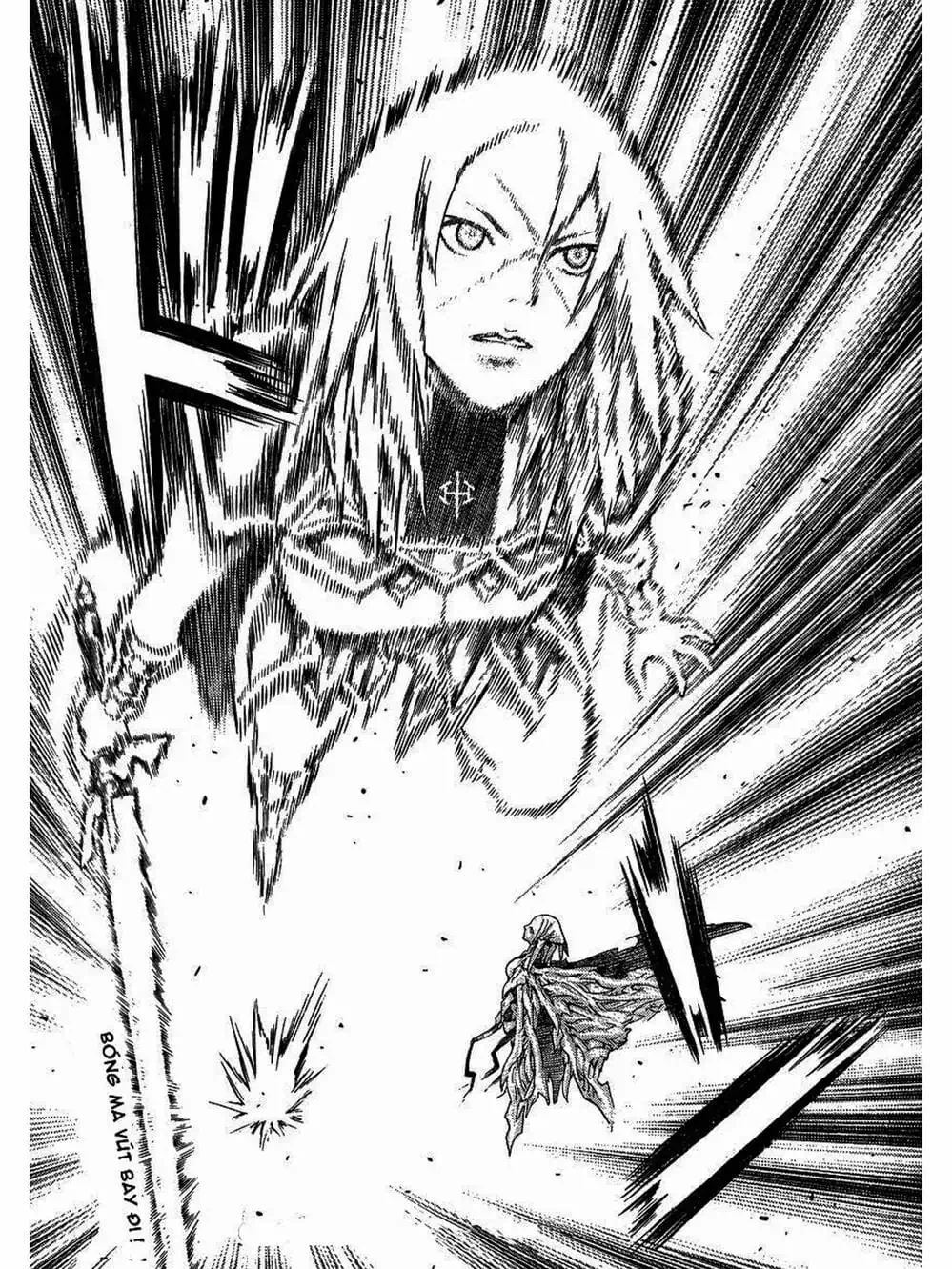 Truyện Tranh Claymore Mắt Bạc trang 4