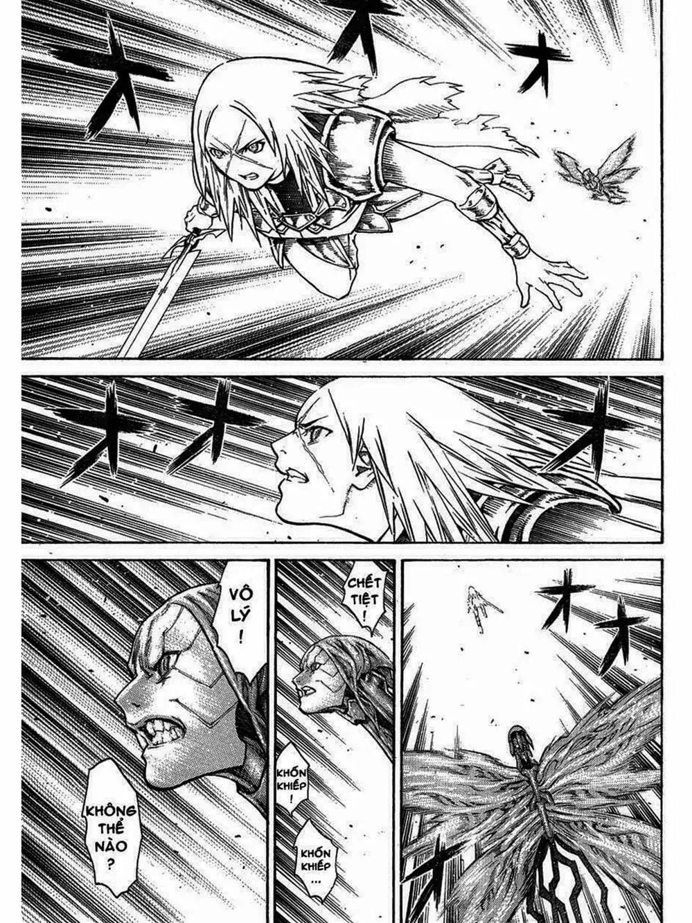 Truyện Tranh Claymore Mắt Bạc trang 4