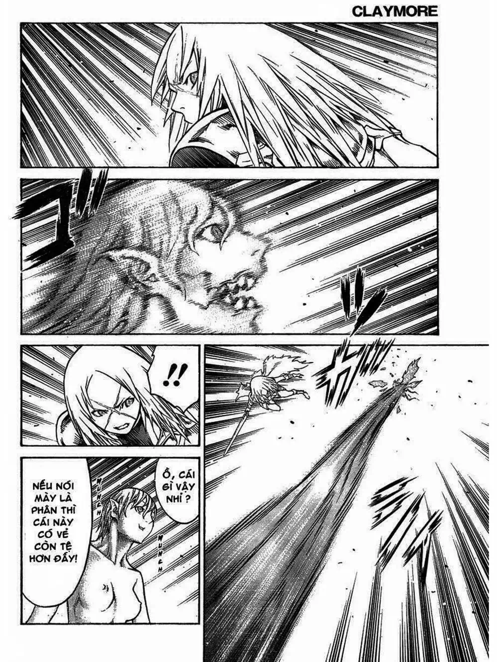 Truyện Tranh Claymore Mắt Bạc trang 4