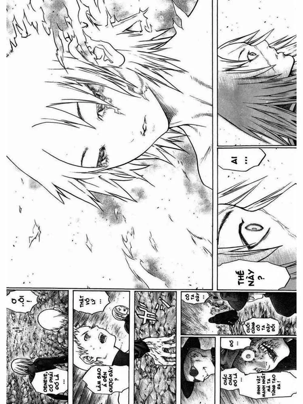 Truyện Tranh Claymore Mắt Bạc trang 4