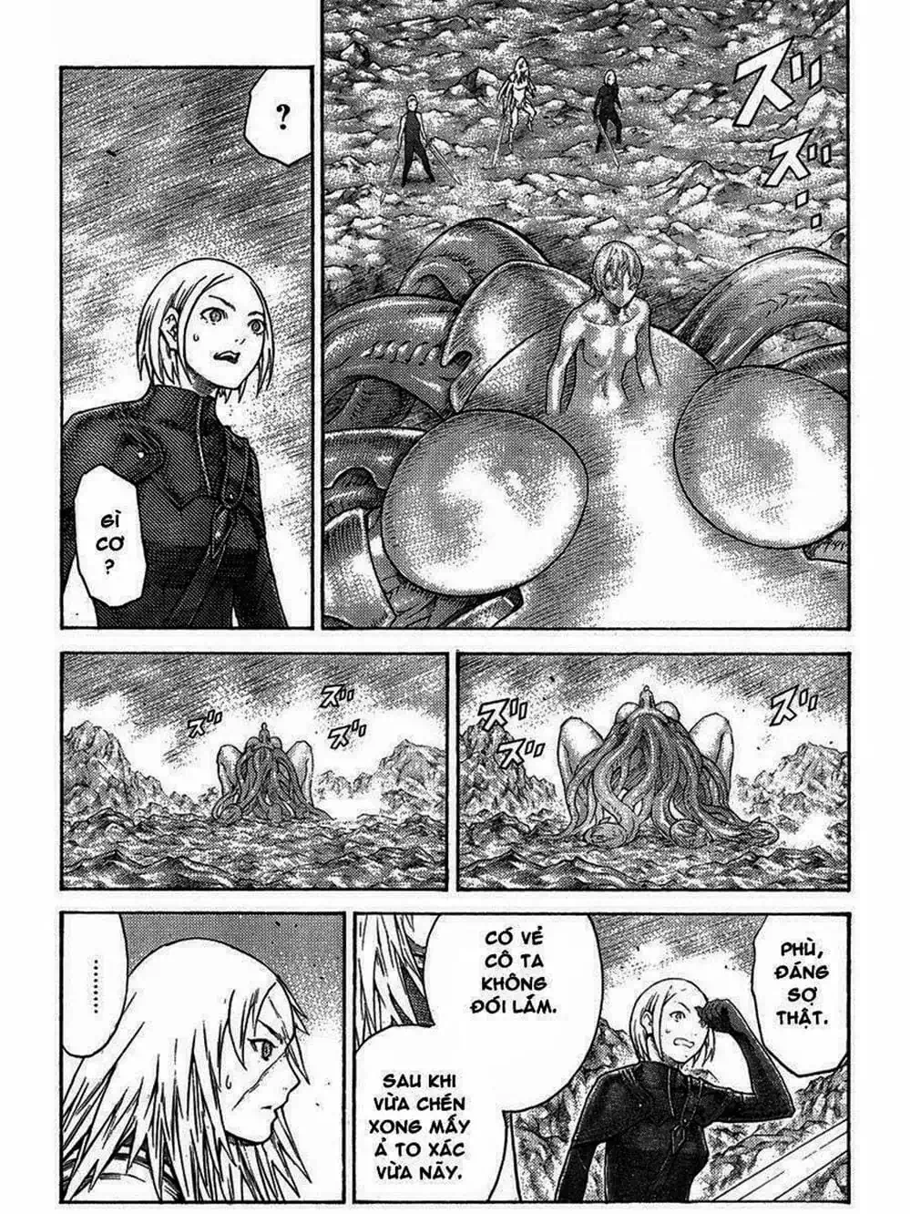 Truyện Tranh Claymore Mắt Bạc trang 4