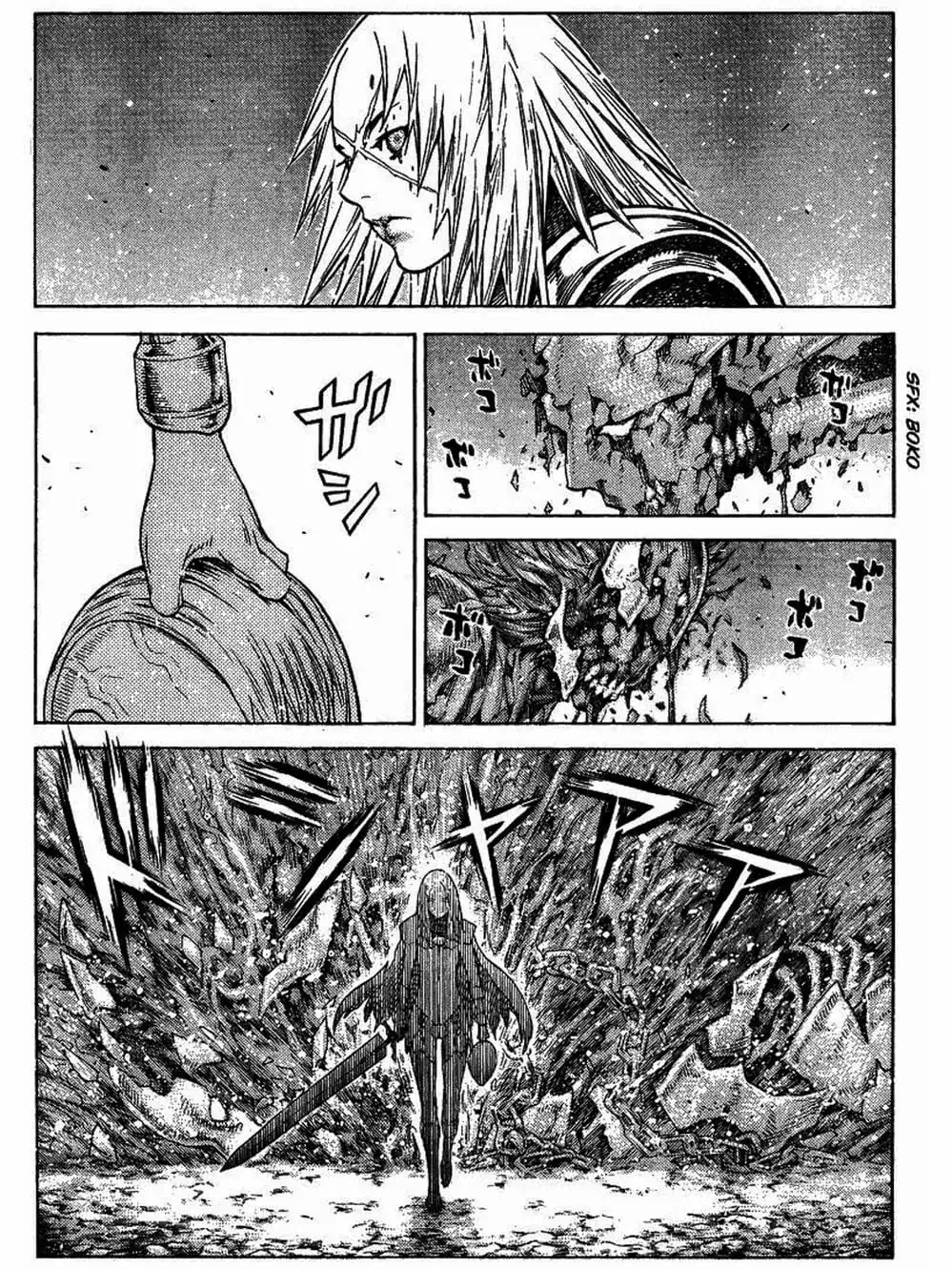 Truyện Tranh Claymore Mắt Bạc trang 4