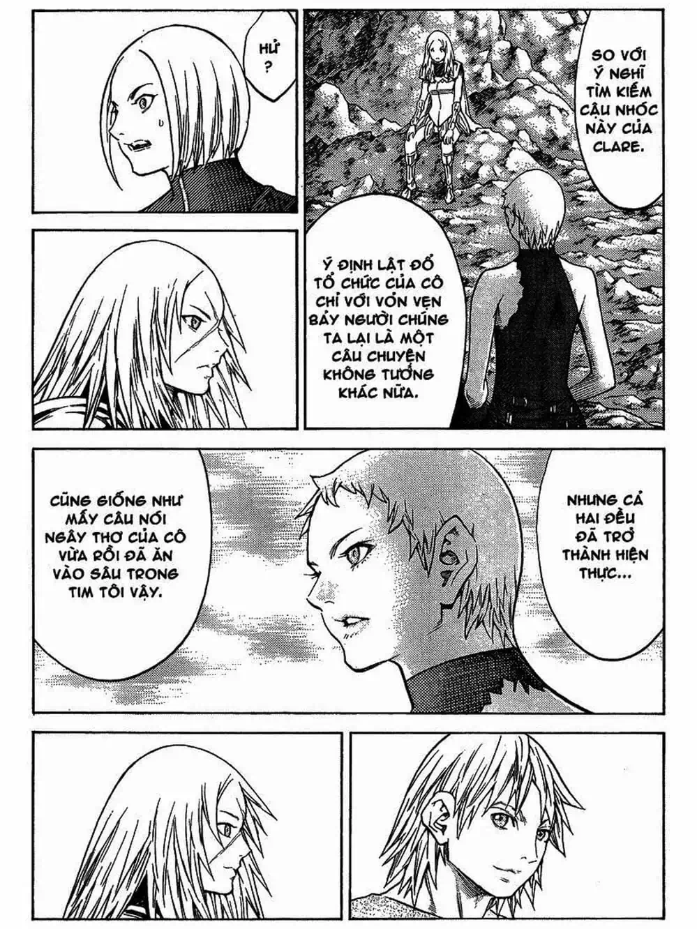 Truyện Tranh Claymore Mắt Bạc trang 4
