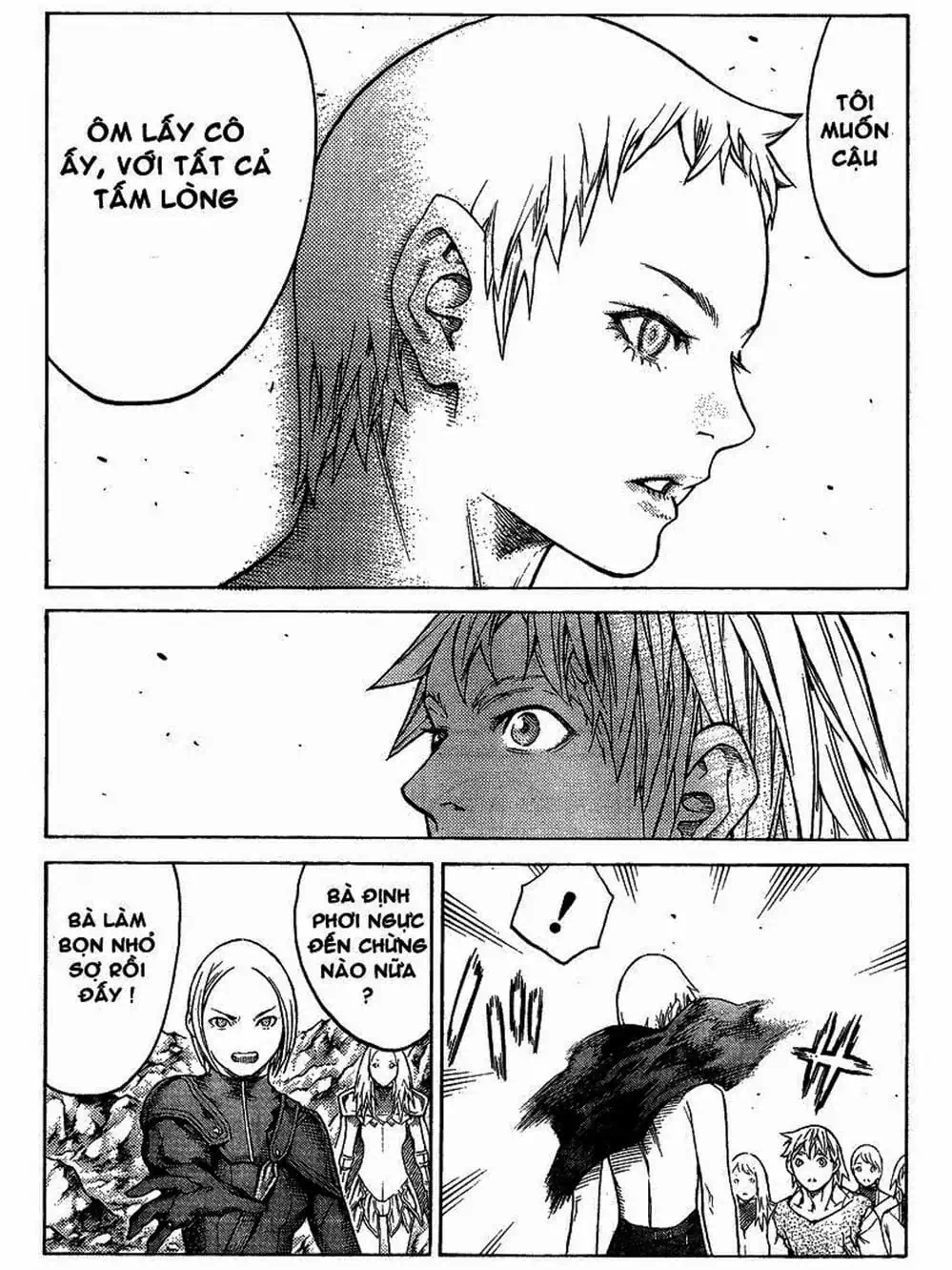 Truyện Tranh Claymore Mắt Bạc trang 4