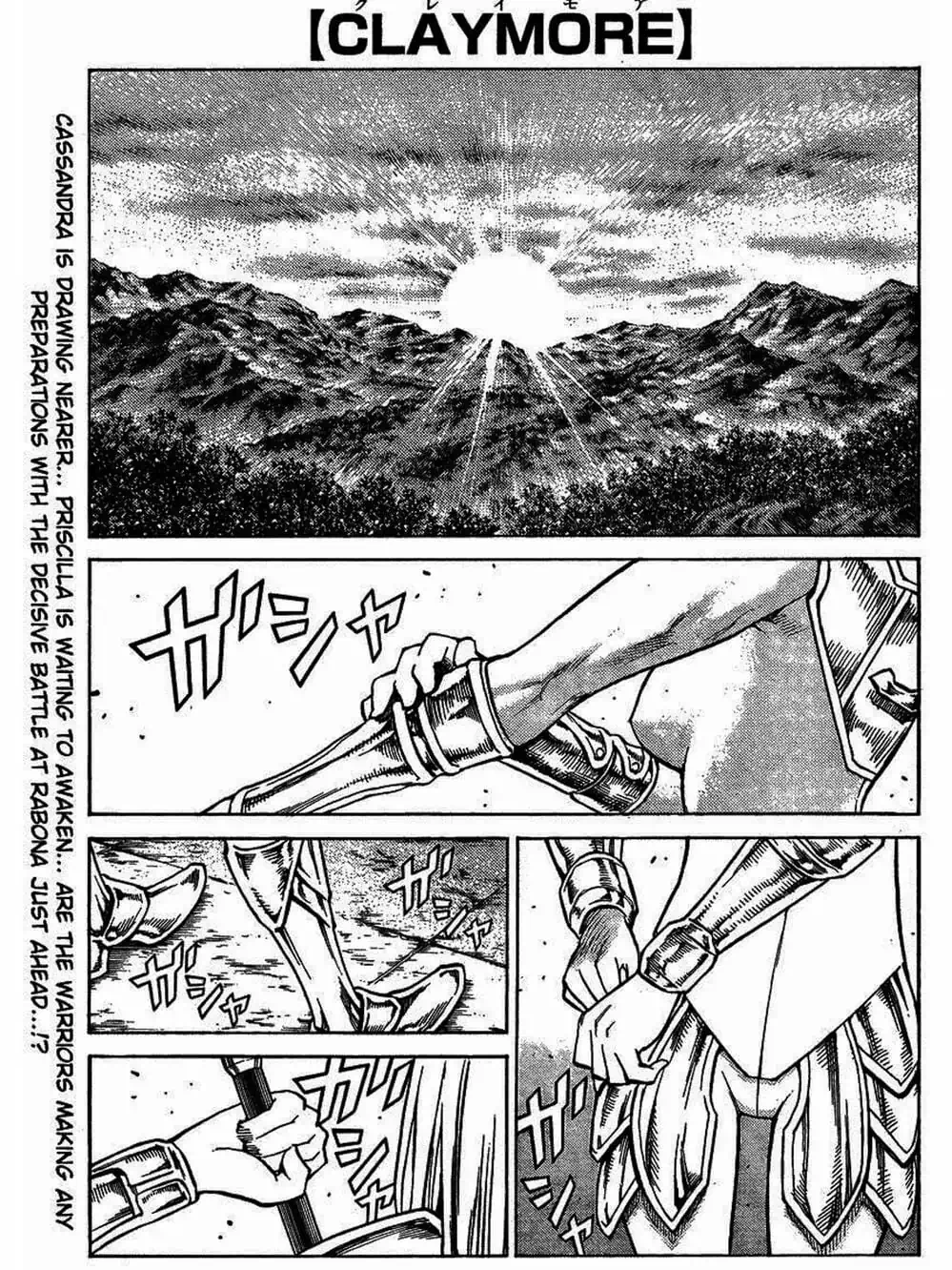 Truyện Tranh Claymore Mắt Bạc trang 4