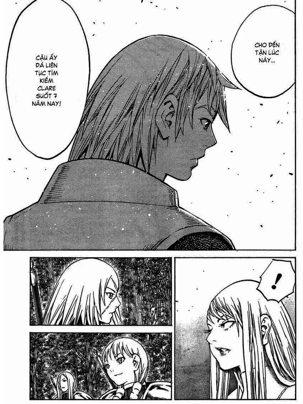 Truyện Tranh Claymore Mắt Bạc trang 4