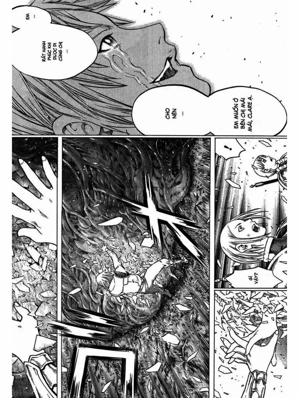Truyện Tranh Claymore Mắt Bạc trang 4