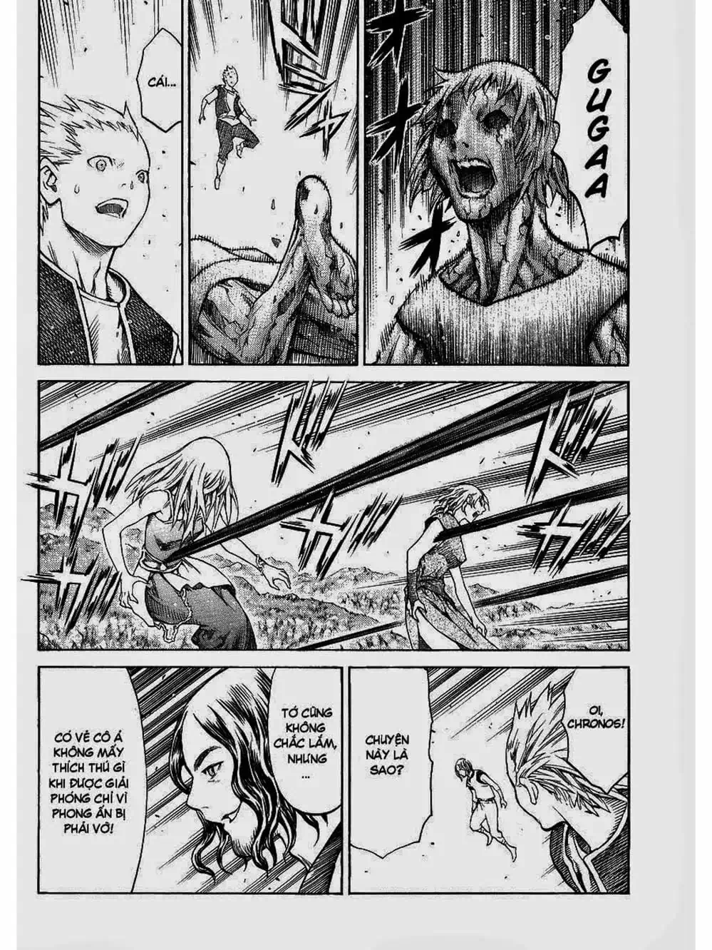 Truyện Tranh Claymore Mắt Bạc trang 4