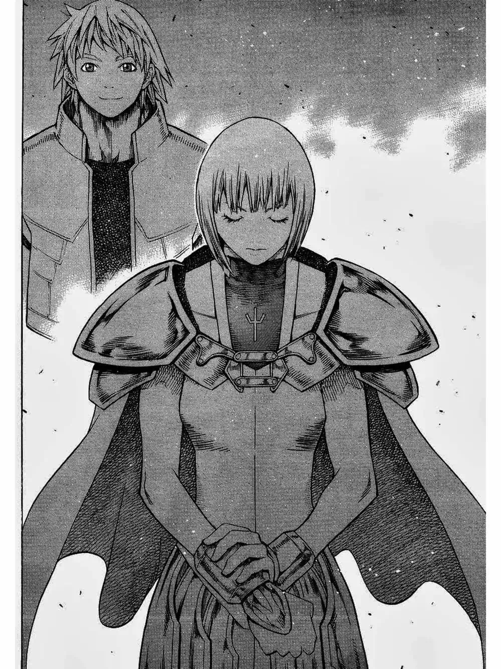 Truyện Tranh Claymore Mắt Bạc trang 4