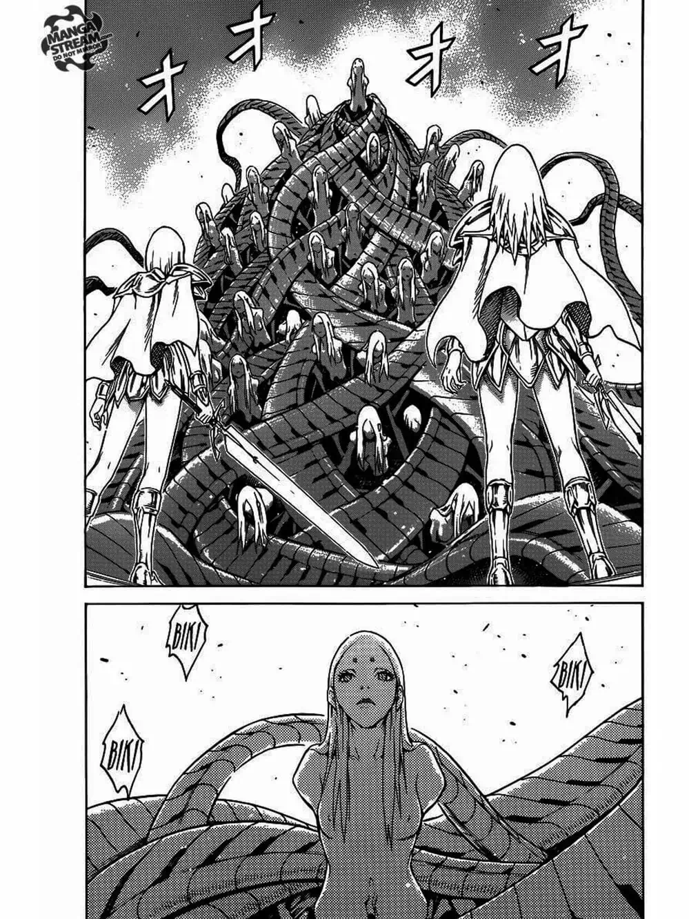 Truyện Tranh Claymore Mắt Bạc trang 4