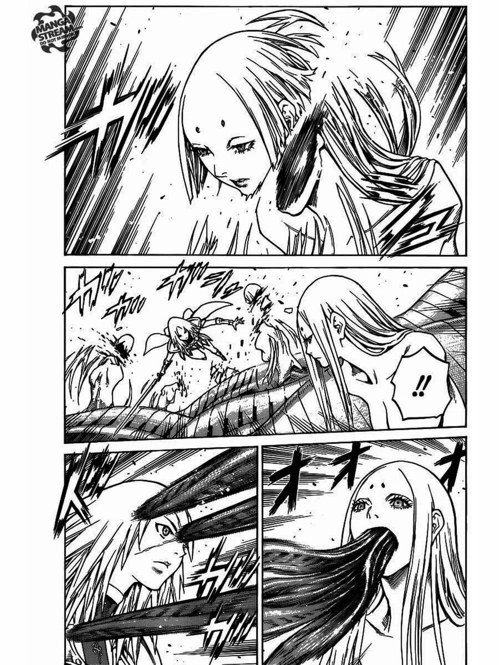 Truyện Tranh Claymore Mắt Bạc trang 4