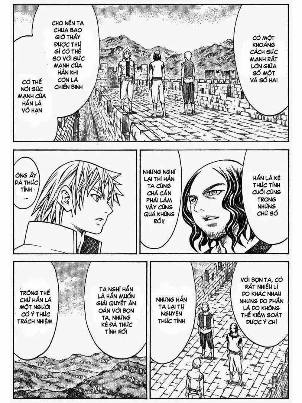 Truyện Tranh Claymore Mắt Bạc trang 4