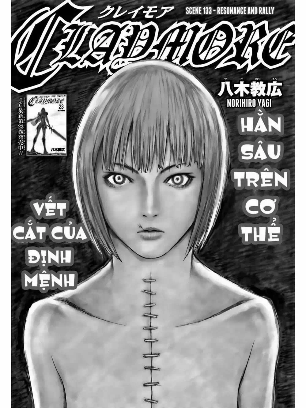 Truyện Tranh Claymore Mắt Bạc trang 4