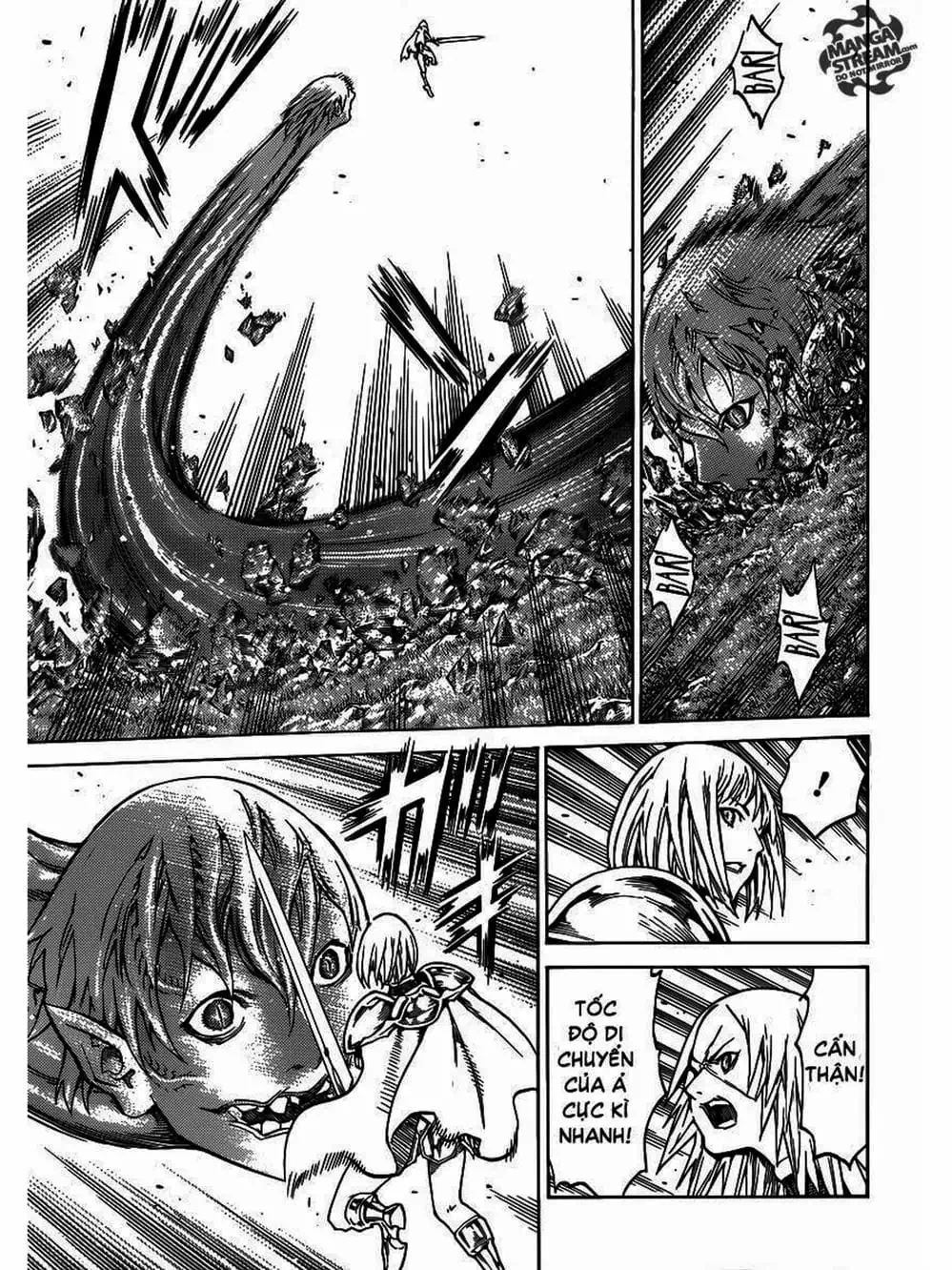 Truyện Tranh Claymore Mắt Bạc trang 4