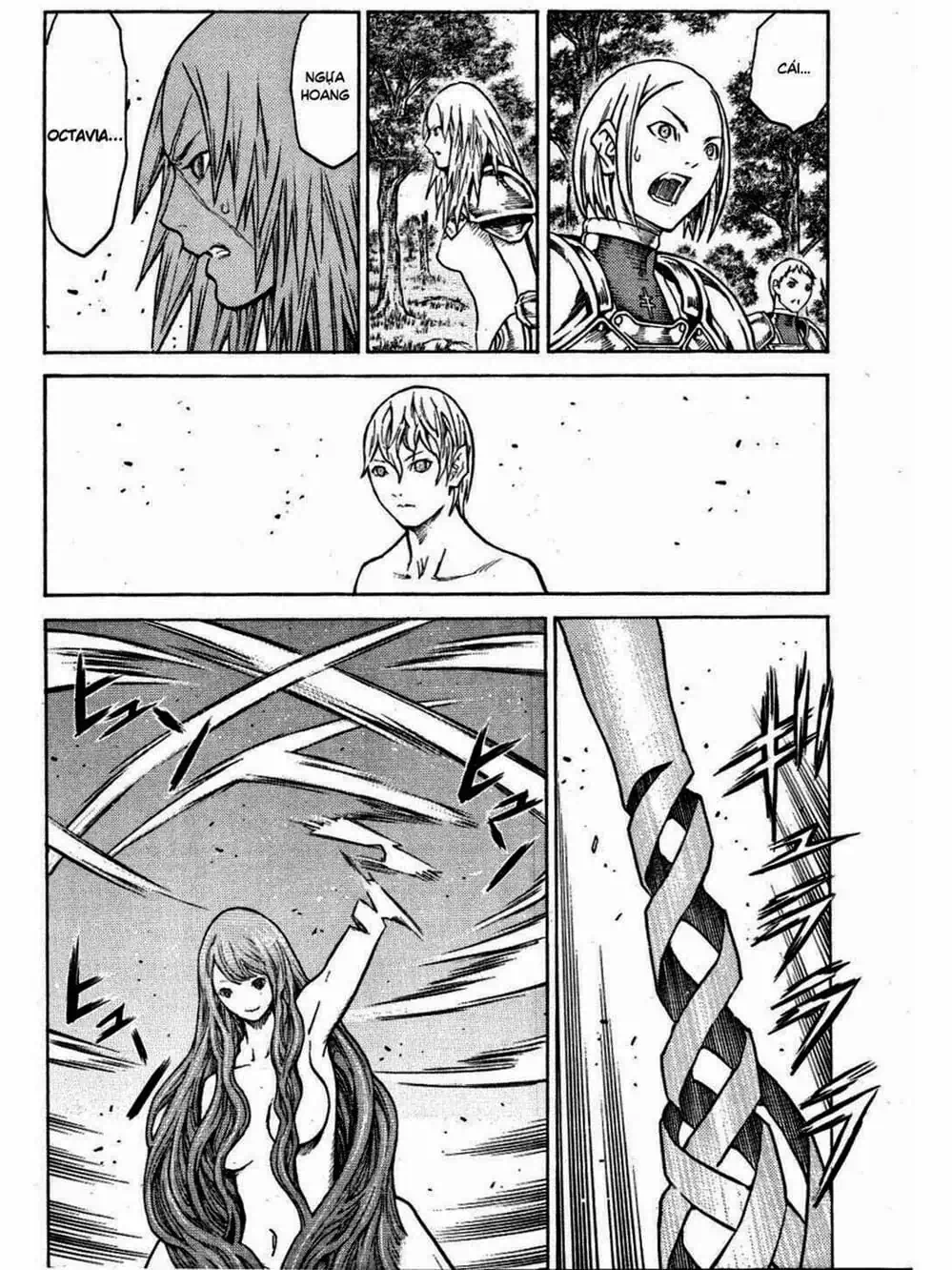 Truyện Tranh Claymore Mắt Bạc trang 4
