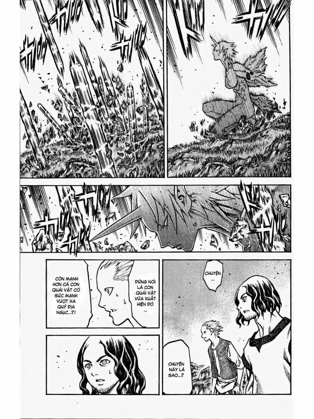 Truyện Tranh Claymore Mắt Bạc trang 4