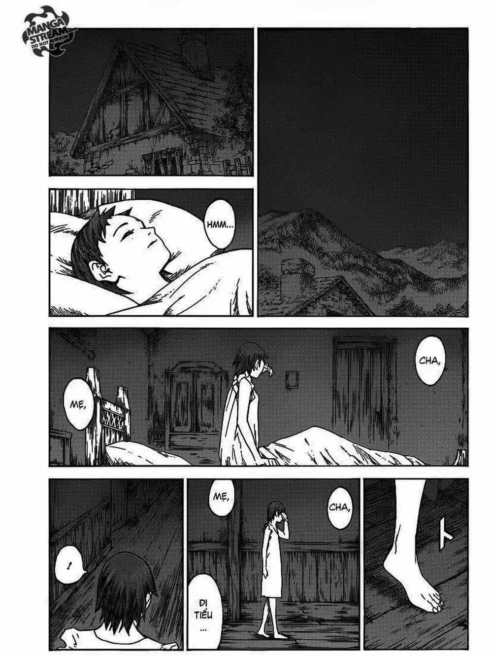 Truyện Tranh Claymore Mắt Bạc trang 4