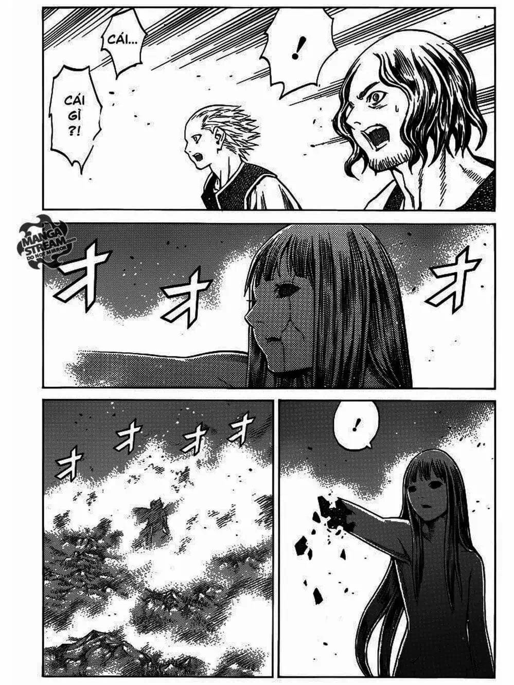 Truyện Tranh Claymore Mắt Bạc trang 4