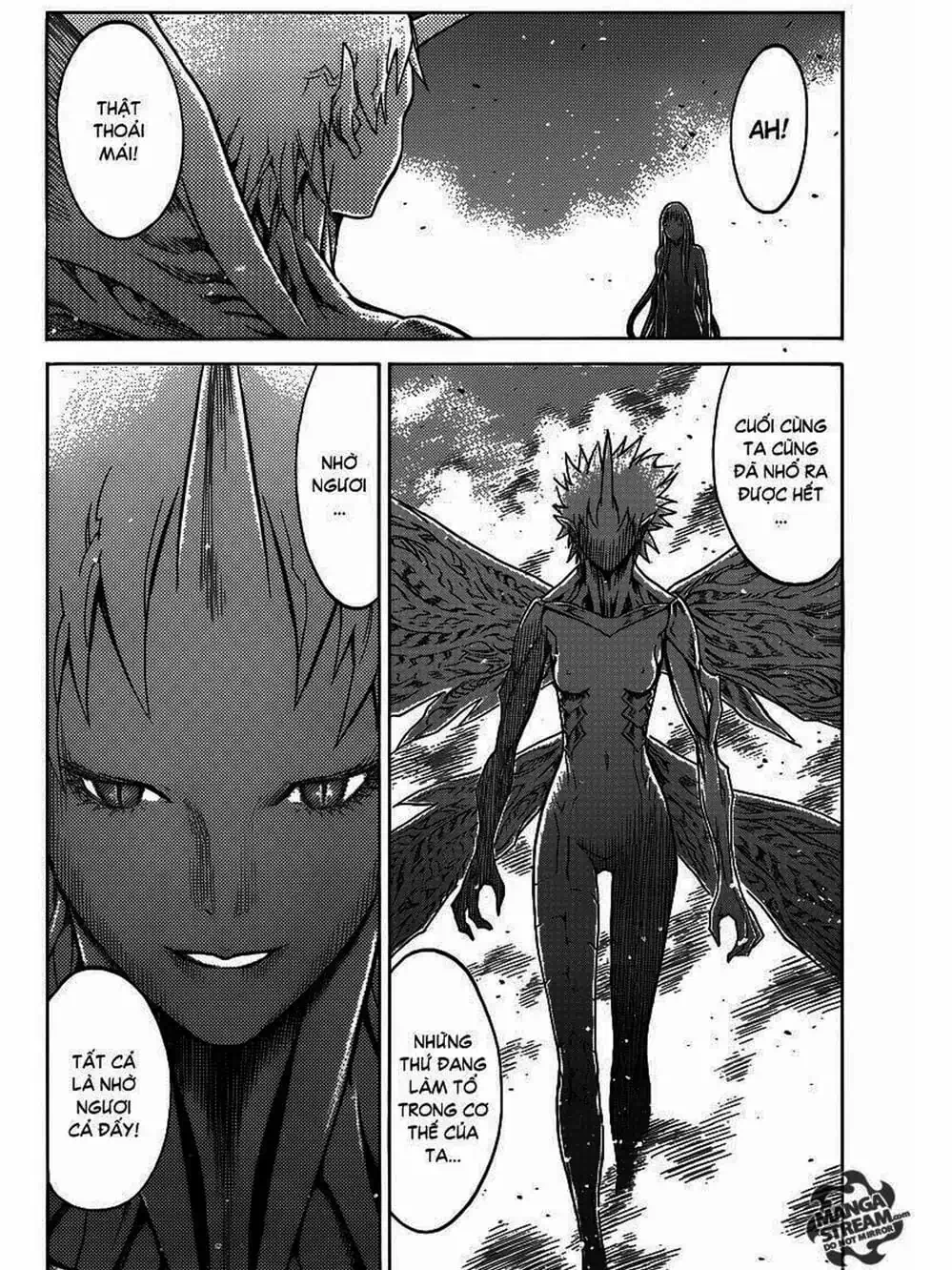 Truyện Tranh Claymore Mắt Bạc trang 4