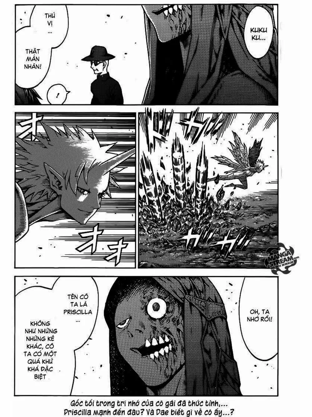 Truyện Tranh Claymore Mắt Bạc trang 4